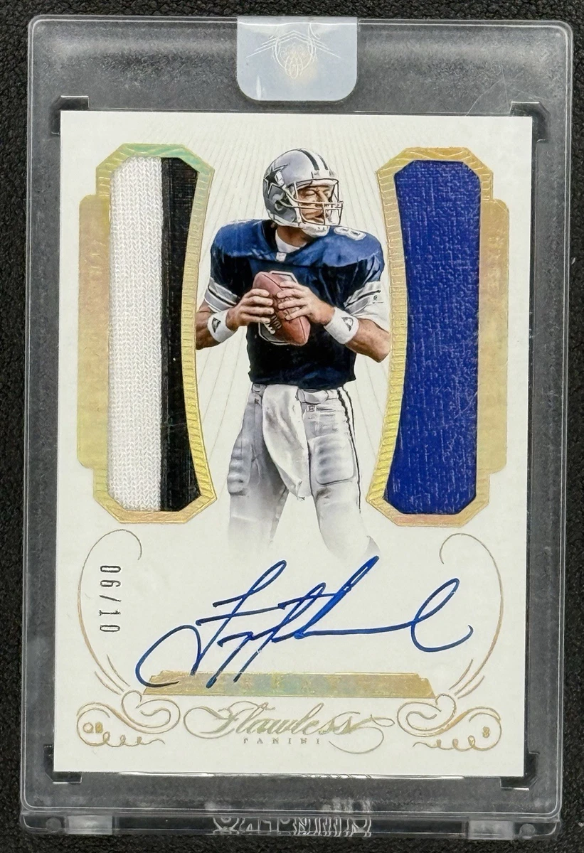 Troy Aikman Autograph Football Cards for sale | eBay