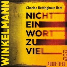 Nicht ein Wort zu viel von Winkelmann, Andreas | Buch | Zustand wie neu