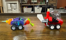 LEGO 76069 Mighty Micros Batman vs Killer Moth - Complete