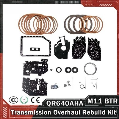 QR640AHA M11 BTR Auto Transmission Overhaul Rebuild Kit Friction Disc For Geely