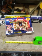 *New Battery Daddy Smart Storage System Organizer Case Double Sided 150 Capacity