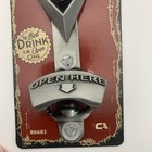 Wall Mount Bottle Opener V-8 Design V8 Great For Your Garage or Man Cave New — photo 6
