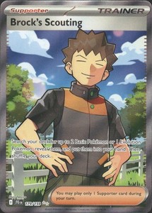 Brock's Scouting 179/159 Secret Rare Journey Together