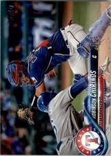 2018 Topps Update #US220 Robinson Chirinos - BB