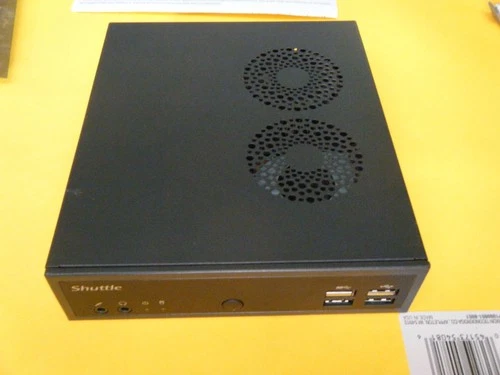 New Unassembled Shuttle PC Model DH02U Kit. i7, 32GB Ram, two hard drives