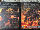 FFG Deathwatch RPG Lot 2 Books Brand New Hardcovers Warhammer 40k Roleplaying