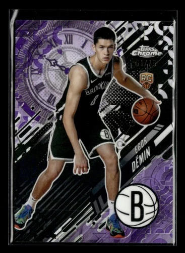 2025 Topps Chrome Egor Dëmin Base (RAW)