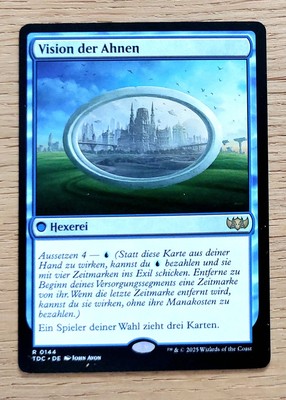 MTG Magic: Vision der Ahnen / Ancestral Vision, DEUTSCH, Nearmint, Recall