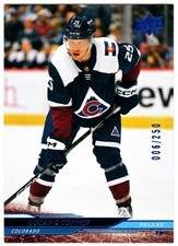 2024-25 Upper Deck Series 2 Deluxe LOGAN O'CONNOR 288 /250 Colorado Avalanche UD