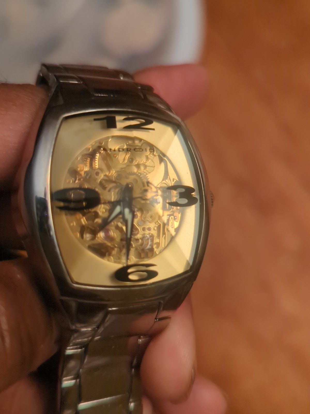 Android AD236 Spyder Automatic Skeleton Watch Sta… - image 9