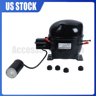 115V 50Hz R-404a Reciprocating Compressor For Embraco Refrigerator NEK2134GK