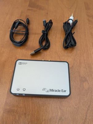 Miracle Ear Hearing Aid Remote TV Streamer