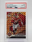 PATRICK MAHOMES II 2021 MOSAIC SUPER BOWL MVPS REACTIVE ORANGE PSA 10 Q0004