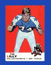 1969 Topps Set-Break # 53 Bob Lilly VG-VGEX *GMCARDS*