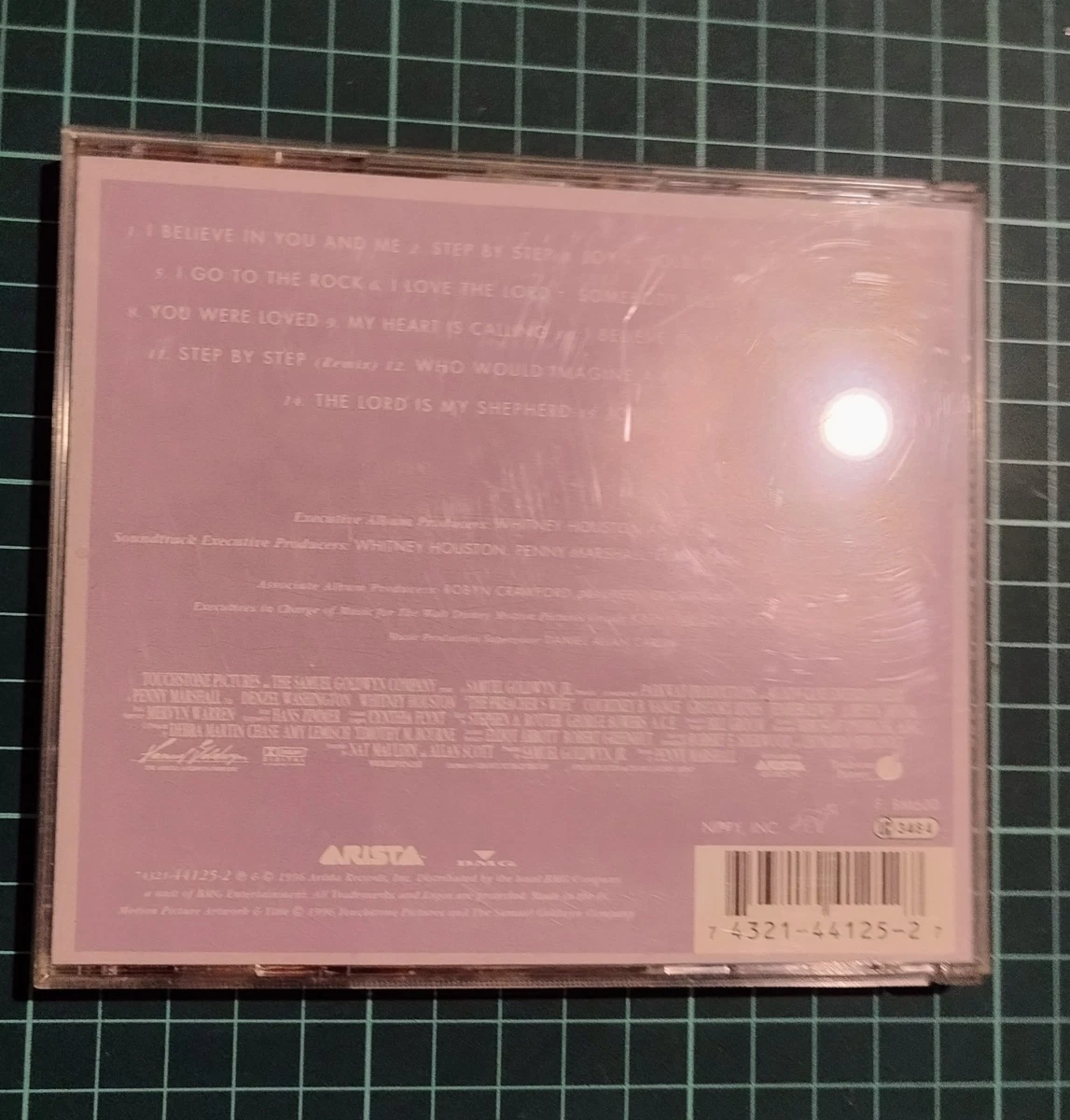 Whitney Houston The Preachers Wife OST CD