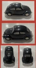 Vintage 1960's Tonka Black Volkswagen Beetle Bug VW  #52680 Pressed Metal