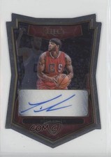 2015-16 Panini Select Die-Cut Auto 11/25 Josh Smith #18 Auto 3j3