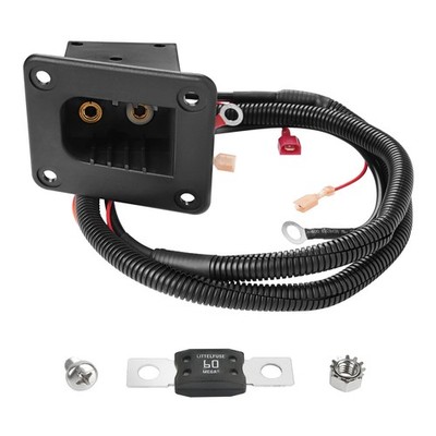 DRIVE UP 36V Powerwise Charger Receptacle for EZGO TXT