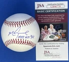 Mark Grace Autographed Signed MLB Baseball w/ “Most Hits 90’s” Insc & JSA COA
