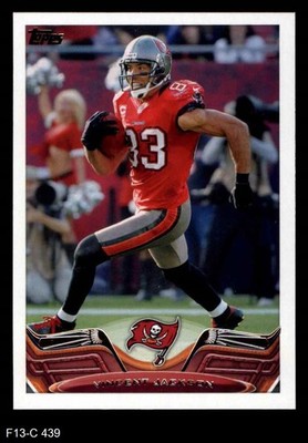 2013 Topps #439 Vincent Jackson Buccaneers Northern Colorado 8 - NM/MT