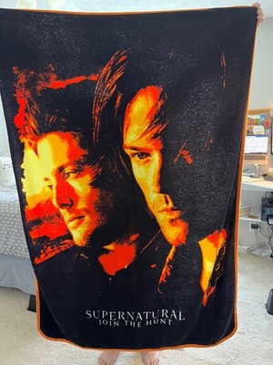 Supernatural throw blanket