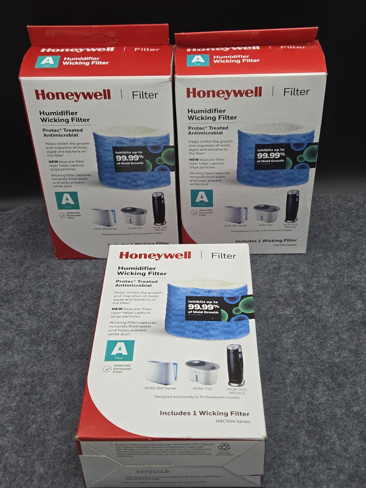 Wicking A Filter Antimicrobial Filter Hac504