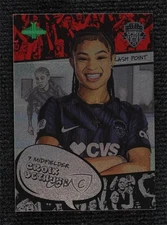 2024 Parkside NWSL Vol 2 Flash Point /10 Croix Bethune #7 Rookie RC