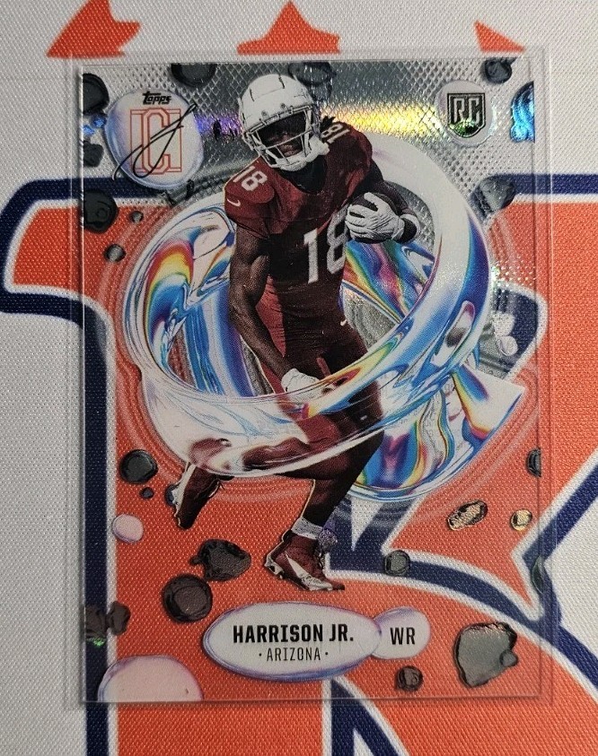 2024 Topps Signature Class Marvin Harrison Jr Fluidity RC SP Cardinals