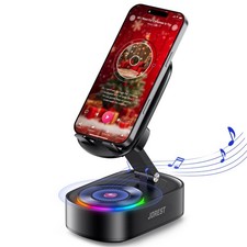 Wireless Induction Speaker with Stand, Older Men and Women Gifts for Christma...
