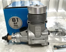 O.S. 61SF RING Airplane Engine For Radio-Controlled Models NEW