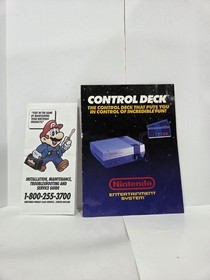 Nintendo NES Control Deck Console In Box