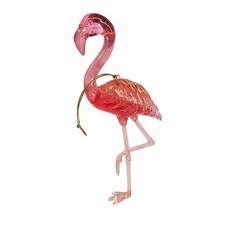 Acrylic Ornament - Pink Flamingo - 7"