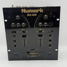 Numark MX-100 preamp mixer Parts Only  untested 