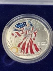 1999 American Eagle Silver Colorized Coin