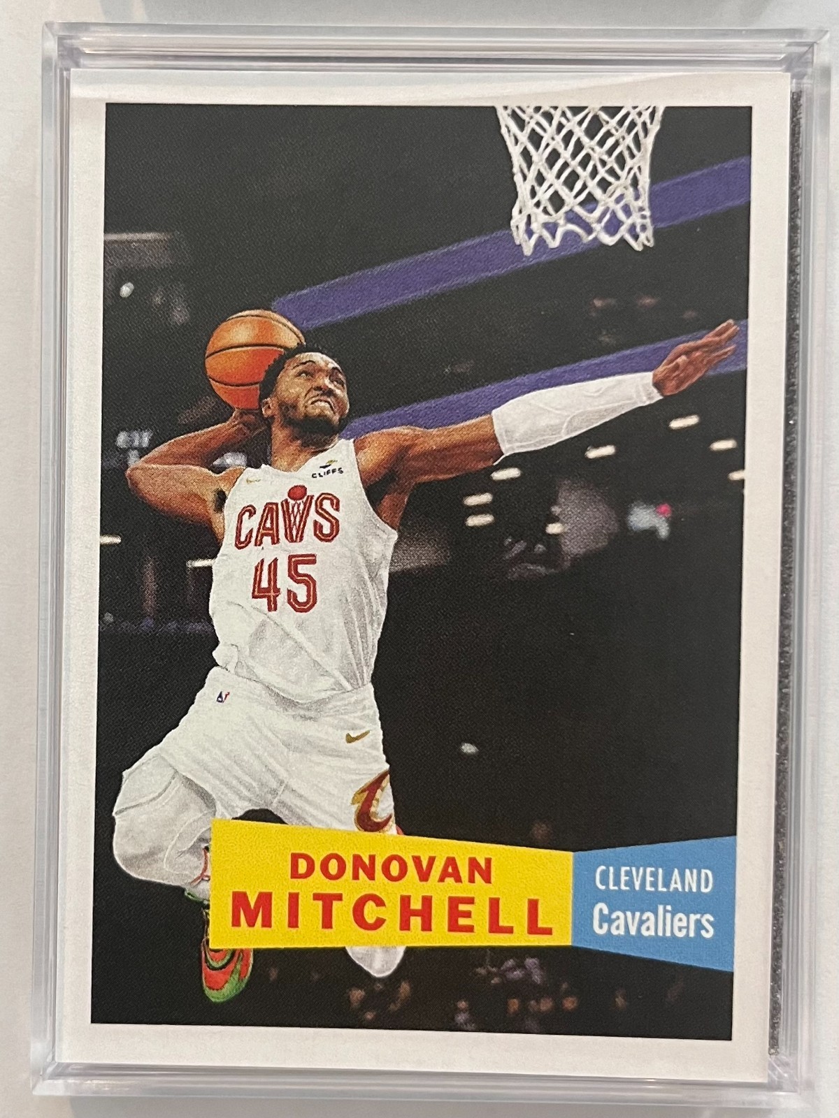 2025-26 Topps Living Set NBA Basketball Donovan Mitchell #26 Cavaliers QTY