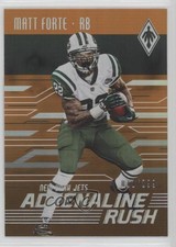 2016 Panini Phoenix Adrenaline Rush Orange 33/299 Matt Forte #AR-FO 1n1