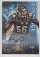 2015 Topps Valor Courage Auto 48/50 Dante Fowler Jr #61 Auto 0v1