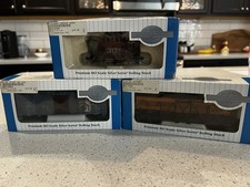 Bachman Ho Scale Silver Series Lot Of 3 Cars 18436, 17048, 18541
