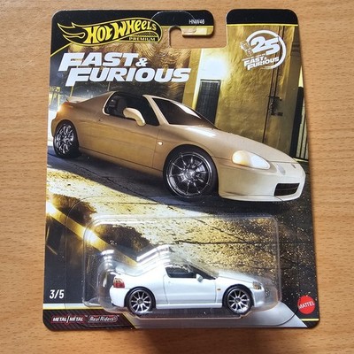Hot Wheels Premium Fast & Furious 1994 Honda Del Sol 1:64 Real Riders