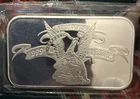 1 oz Silver Bar - APMEX (Original Design) SEALED -