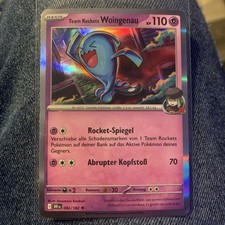 Pokemon Team Rockets Woingenau 082/182 Holo Ewige Rivalen  Deutsch NM