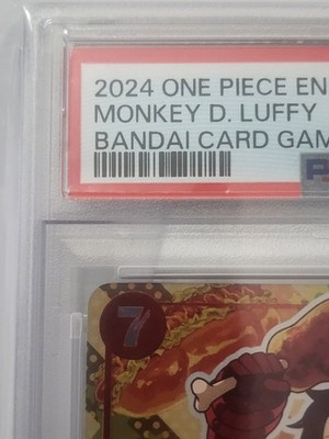 Monkey.D.Luffy (Bandai Card Games Fest 24-25) P-080 One Piece