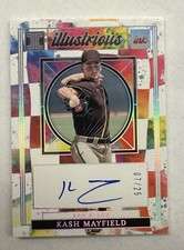 2025 Panini Impeccable Illustrious Ink Silver On Card Auto Kash Mayfield 07/25