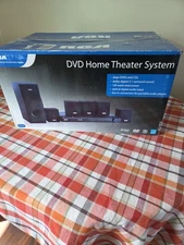 RCA DVD Home Theater System With Subwoofer. Used But Still Have Original Box