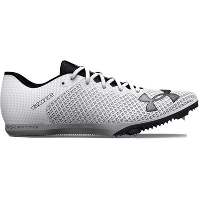 Men's Under Armour Kick Distance 4, White/Black, 12 D Medium US