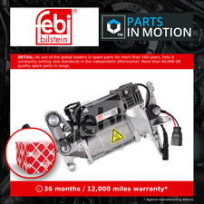 Air Suspension Compressor 185705 Febi 4L0698007 4L0698007A 4L0698007B 4L0698007C
