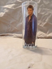 Vintage 1999 Buffy the Vampire Slayer Double Shot Glass Angel Clear
