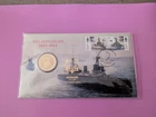 2011 APTA BRISBANE MONEY EXPO 100TH ANNIVERSARY ROYAL AUSTRALIAN NAVY $1 PNC