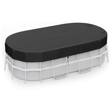 Kit Accessori Completo Protezione Piscina Ovale Protezione Meteo Migliorata
