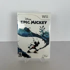 Disney Epic Mickey (Nintendo Wii, 2010) Complete CIB